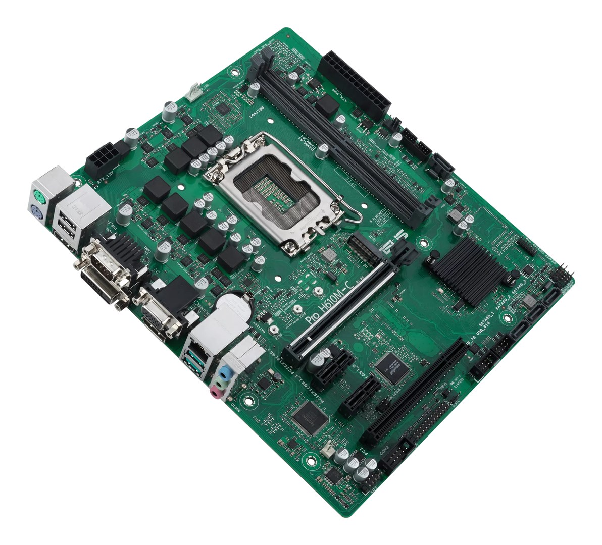 ASUS Pro H610M-C-CSM - bundkort - micr - Afbeelding 4