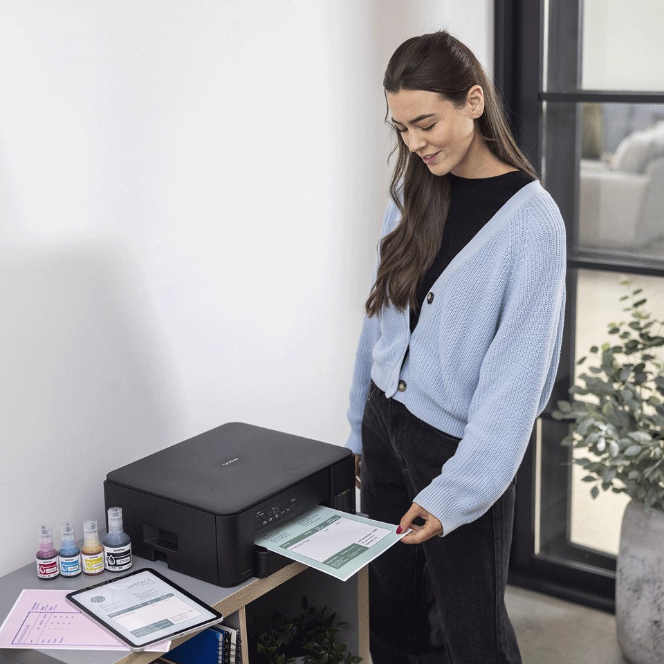 Brother DCP-T430W multifunction printer Inkjet A4 6000 x 1200 DPI Wi-Fi - Afbeelding 6