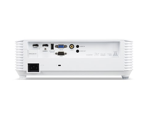 Acer H6518STi Standard throw projector 3500 ANSI lumens DLP 1080p (1920x1080) White - Afbeelding 6