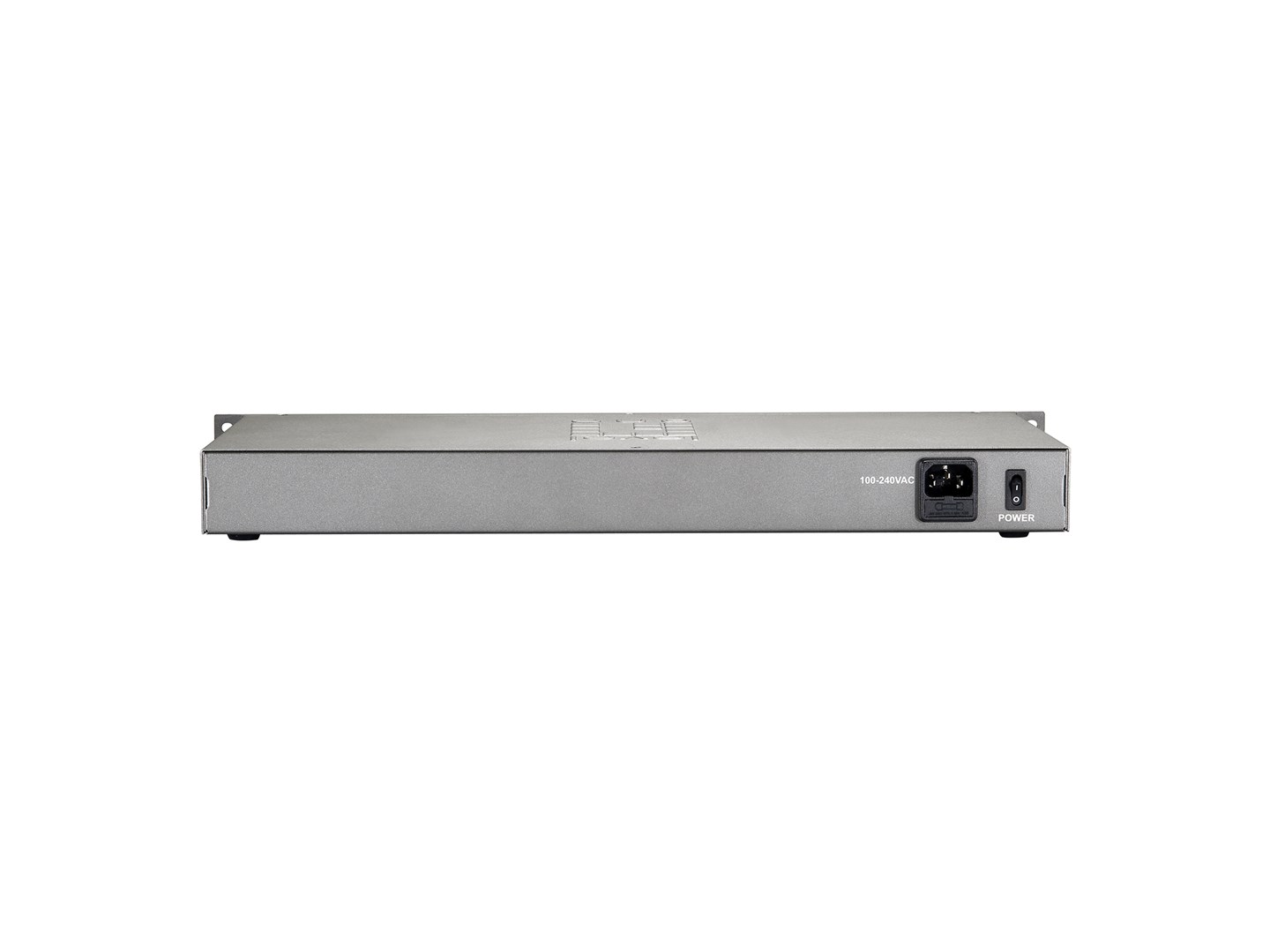 LevelOne 16-Port Fast Ethernet PoE Switch, 802.3at/af PoE, 500W - Afbeelding 2