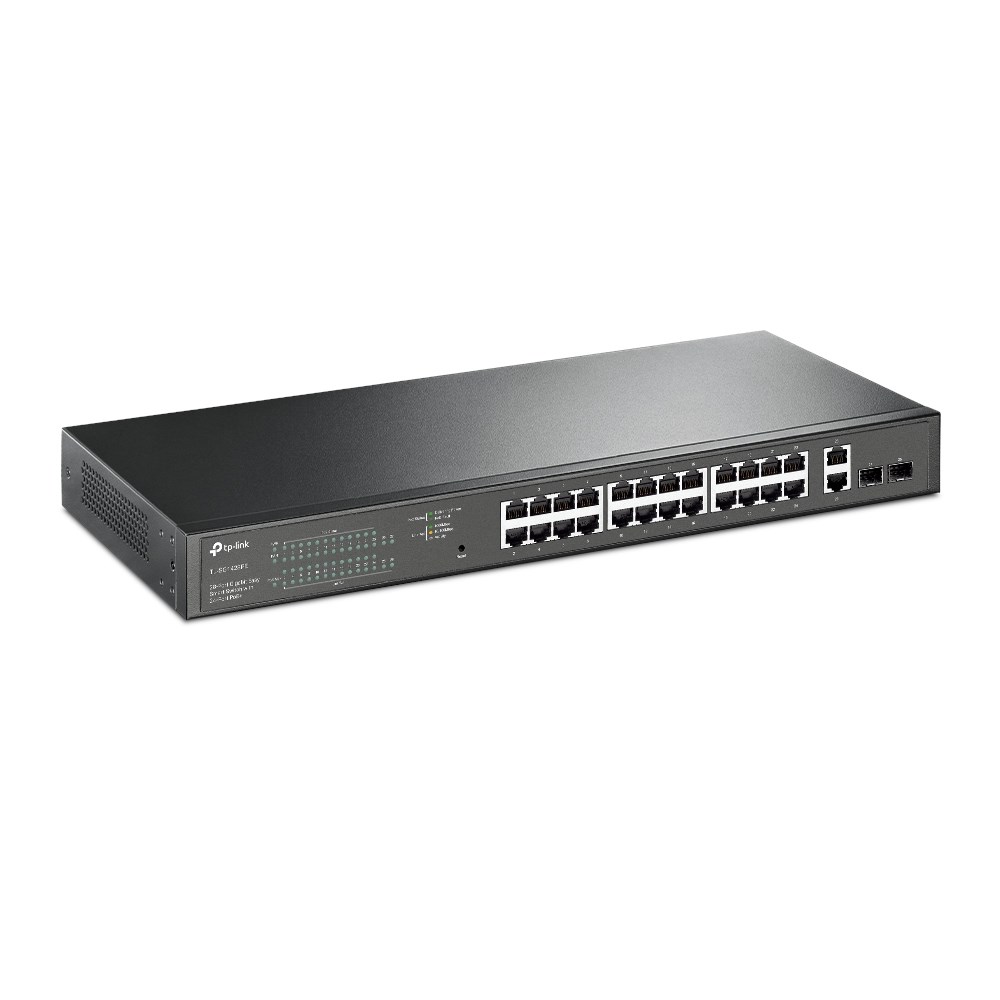 TP-Link 28-Port Gigabit Easy Smart Switch with 24-Port PoE+ - Afbeelding 2