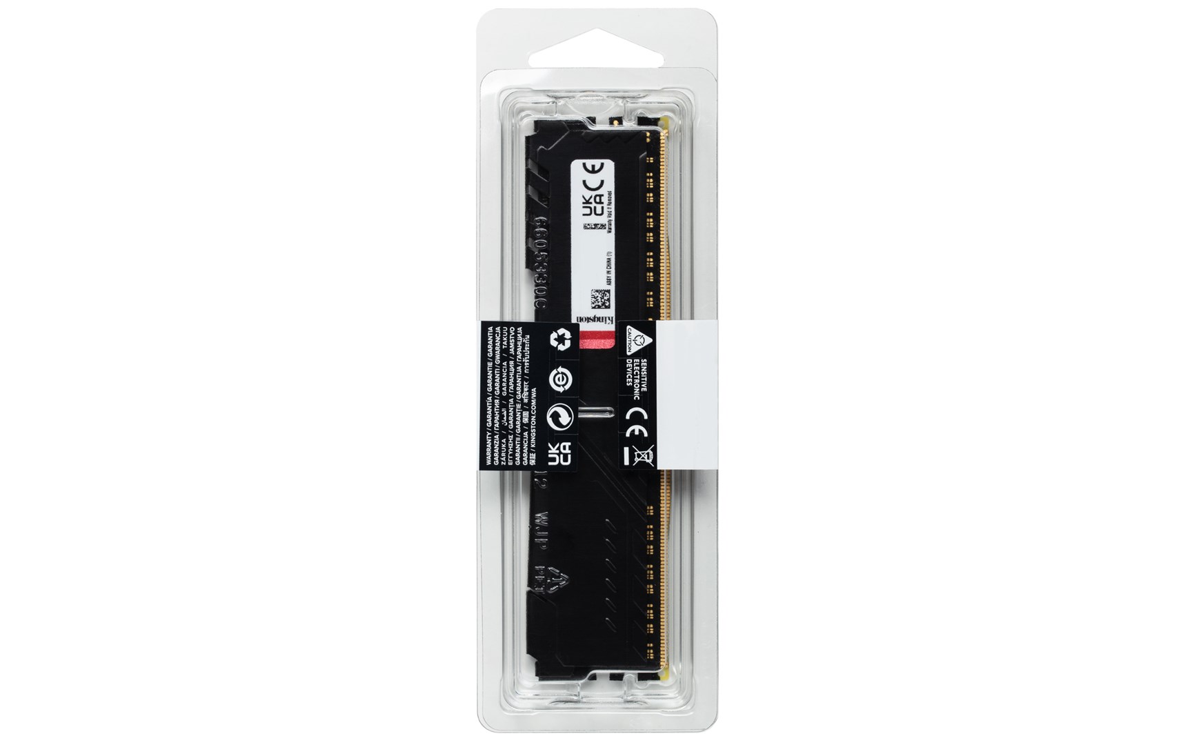 Kingston Technology FURY Beast 8GB 3200MT/s DDR4 CL16 DIMM Black - Afbeelding 2