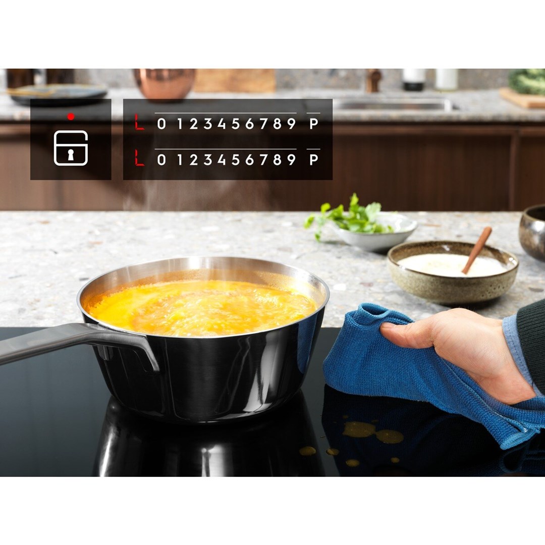 Electrolux LHR3233CK hob Black Built-in Ceramic 2 zone(s) - Afbeelding 6