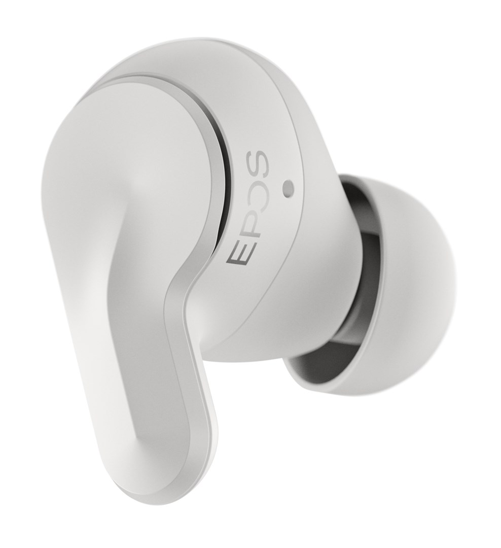 EPOS ADAPT E1 True Wireless Stereo (TWS) In-Ear Business/Everyday Bluetooth Headset White - Afbeelding 10