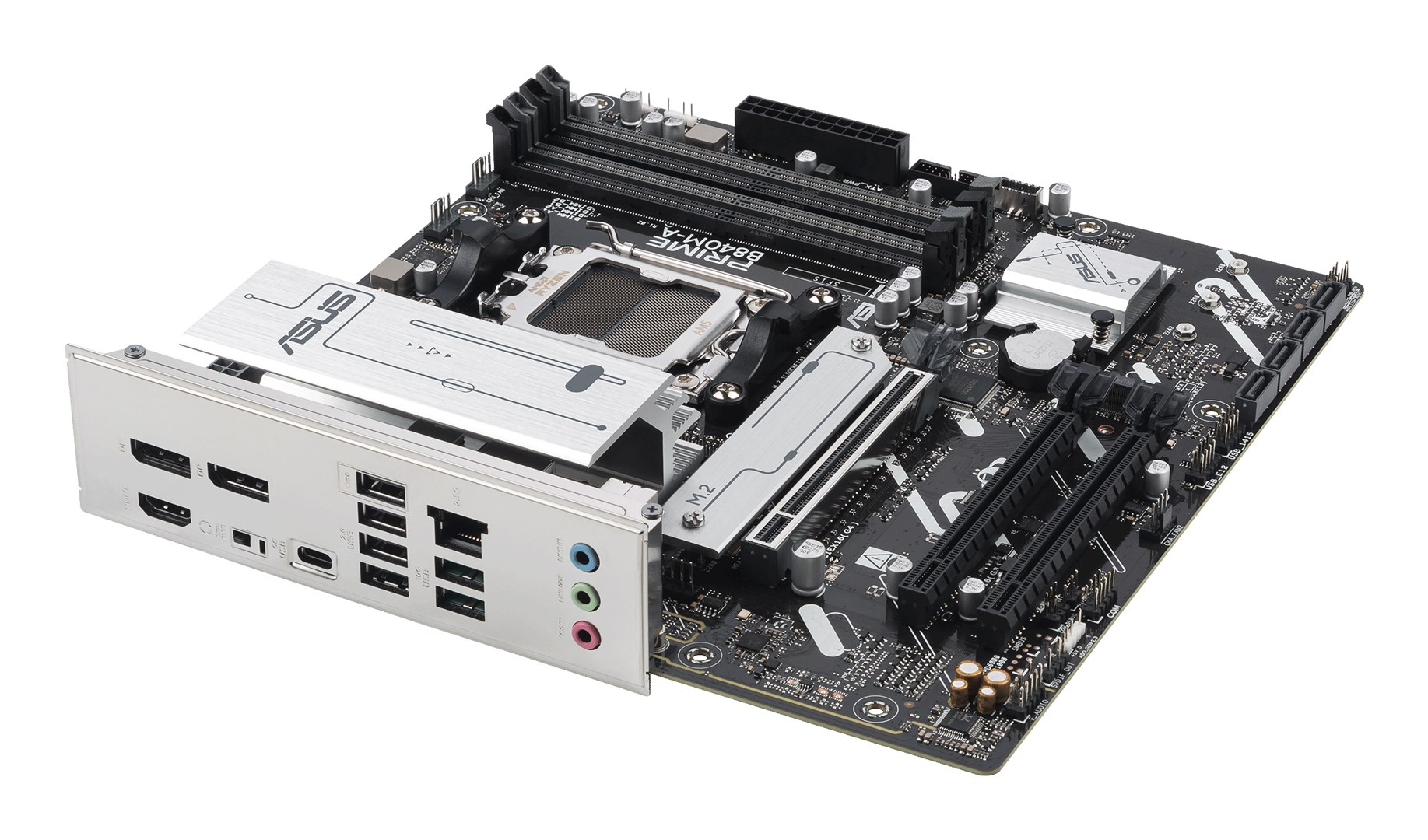 ASUS PRIME B840M-A-CSM AMD B840 Socket AM5 micro ATX - Afbeelding 8