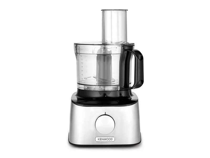 Kenwood FDM301SS food processor 800 W 2.1 L Black, Stainless steel