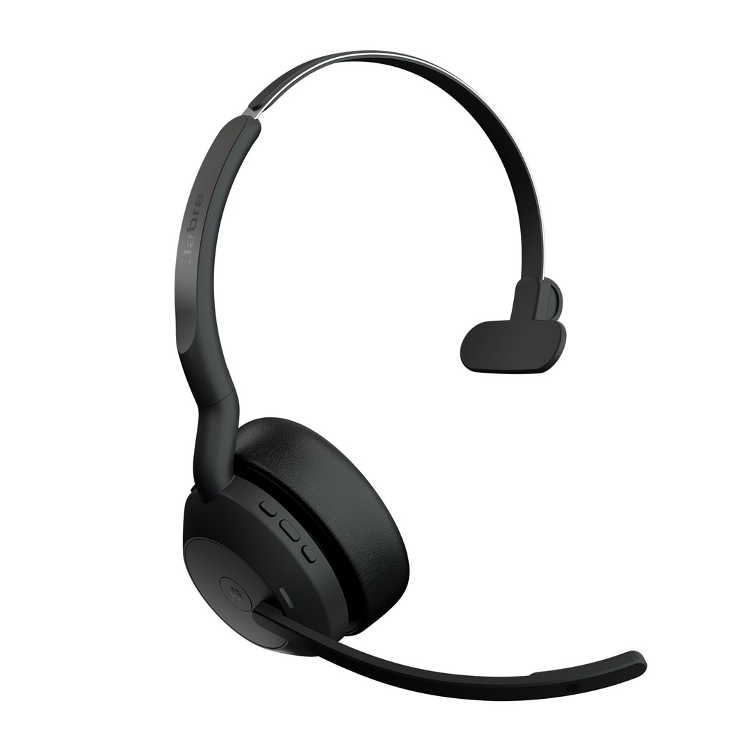 Jabra Evolve2 55 - Link380a MS Mono (Include Stand) - Afbeelding 3