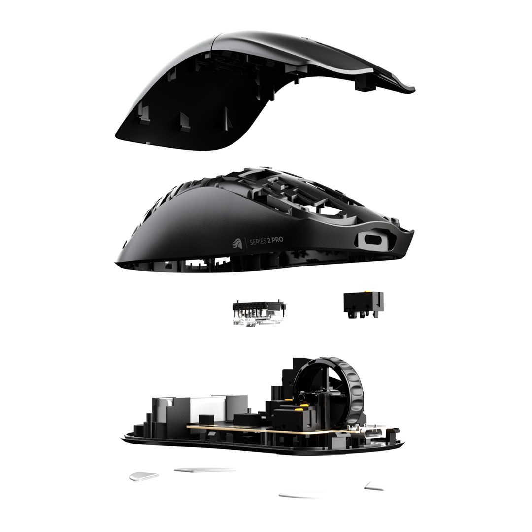 Wireless gaming mouse Glorious Series 2 PRO - Afbeelding 4