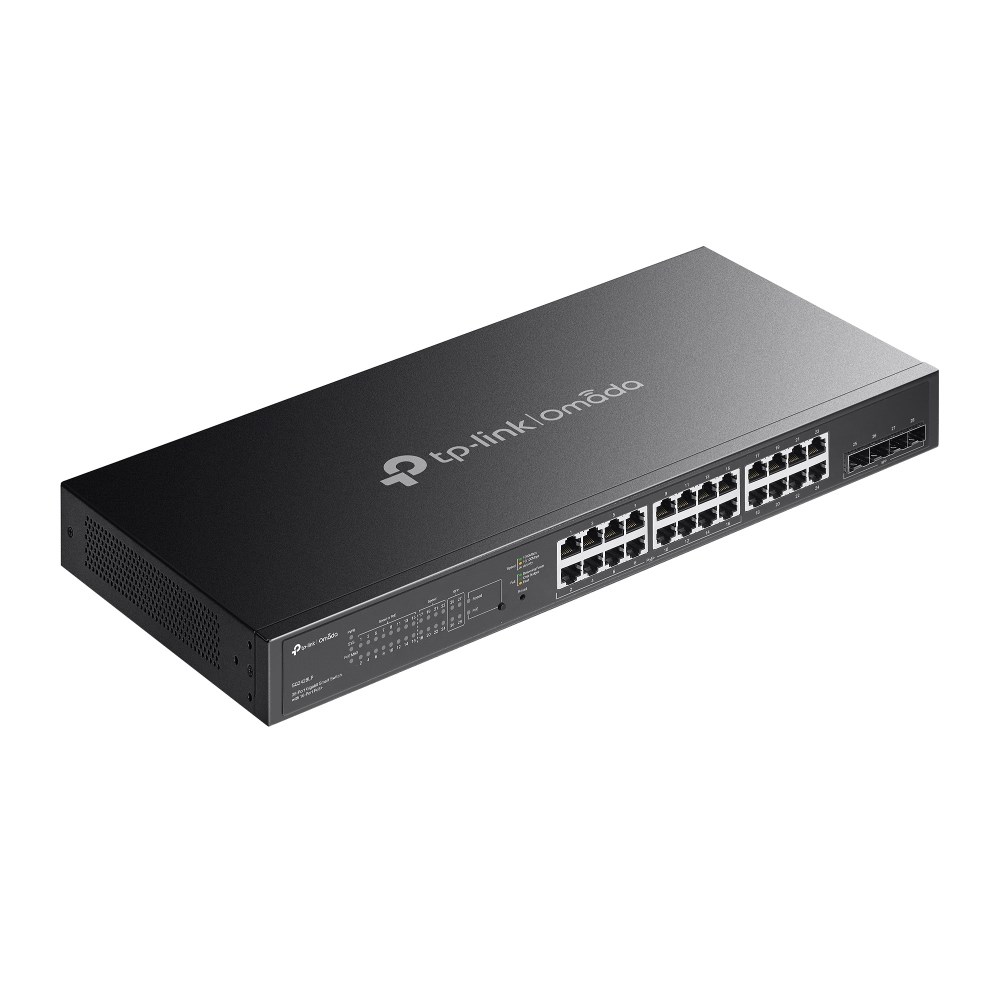 TP-Link Omada 28-Port Gigabit Smart Switch with 16-Port PoE+ - Afbeelding 4