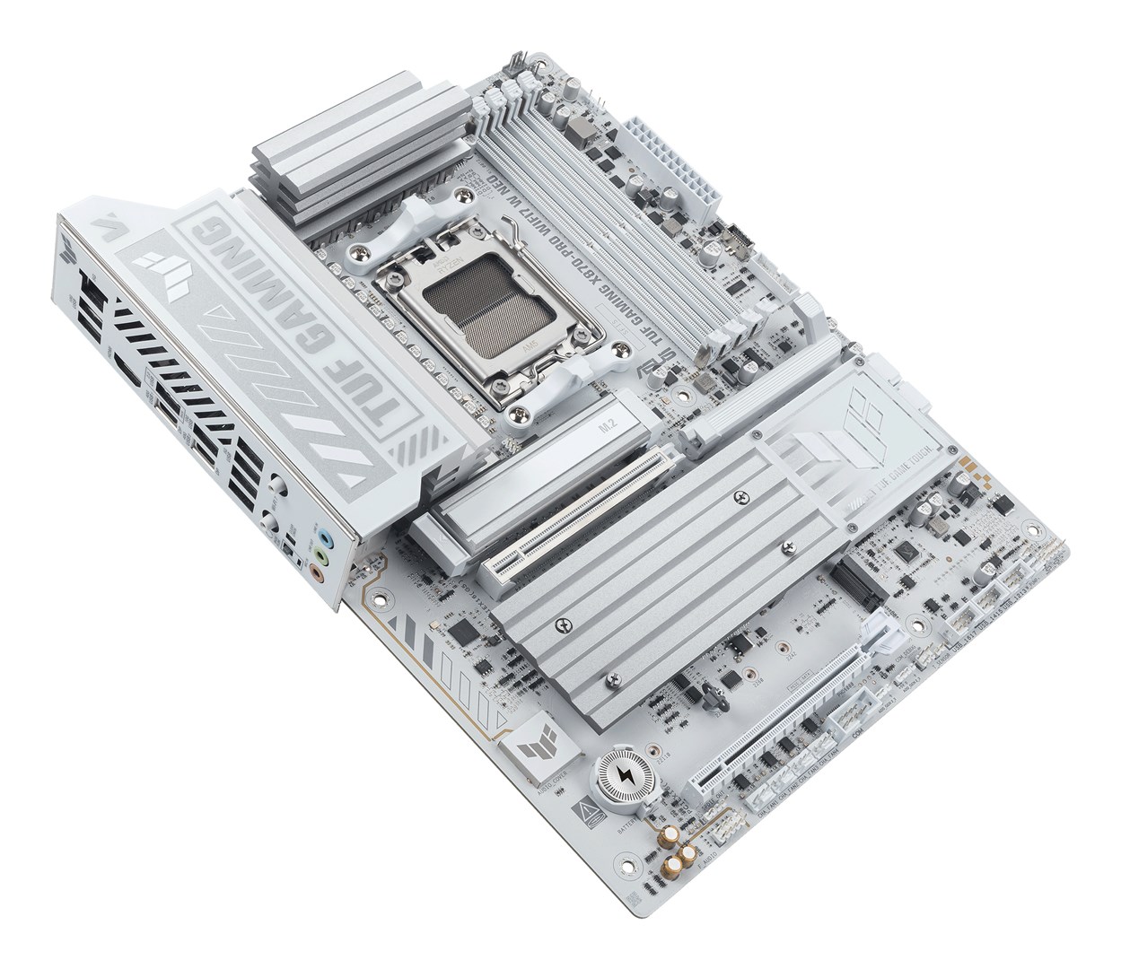 ASUS TUF GAMING X870-PRO WIFI7 W NEO AMD X870 Socket AM5 ATX - Afbeelding 7