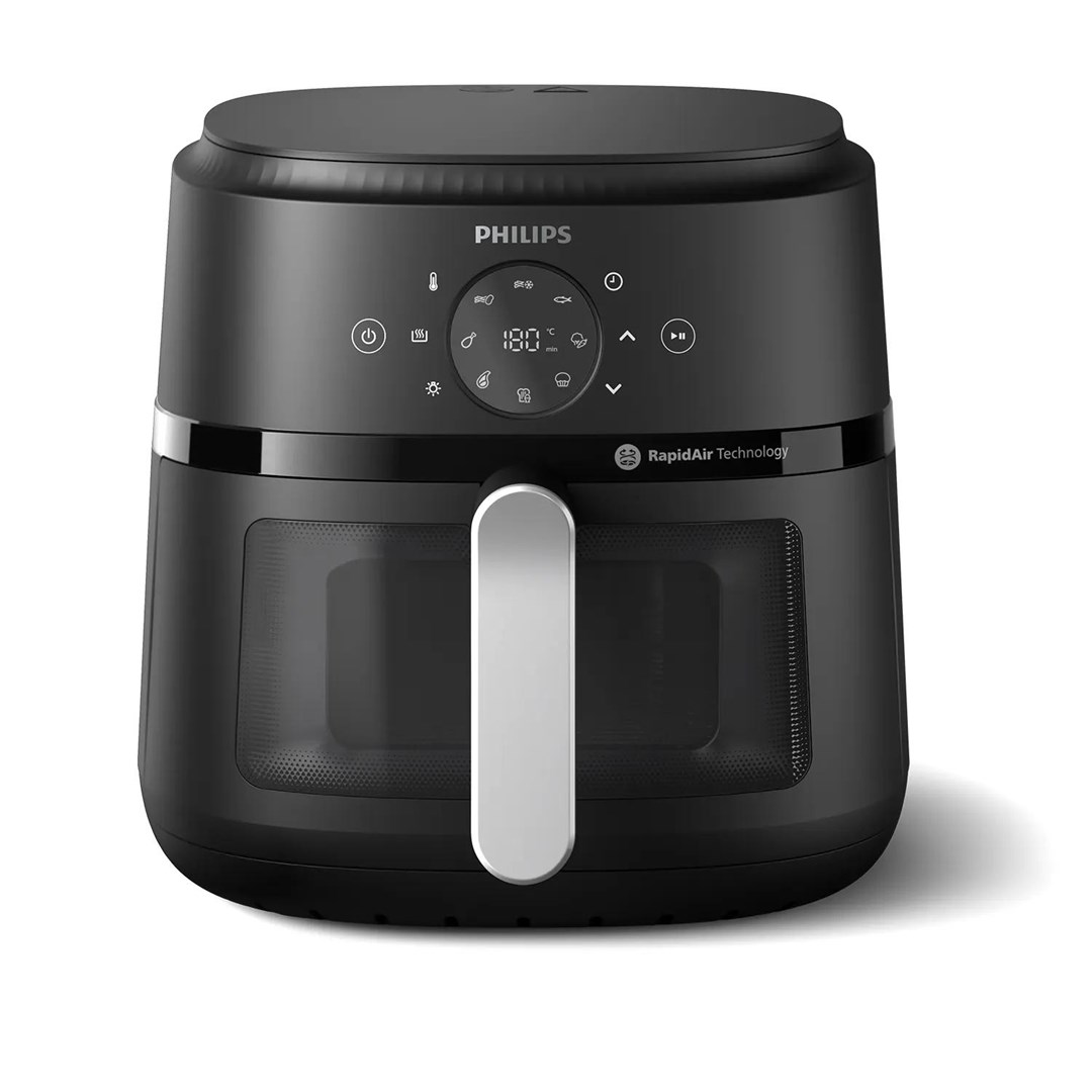 Philips 2000 series NA231/00 Airfryer 6.2 L (Silver) - Afbeelding 3