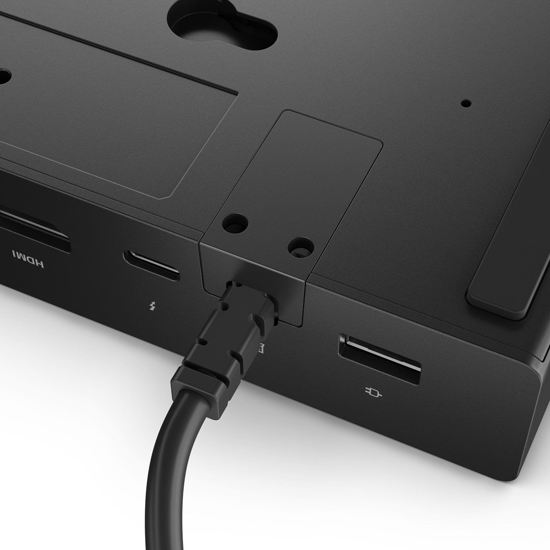 Lenovo ThinkPad Thunderbolt 4 Smart Dock Gen2 7500 Wired Black - Afbeelding 3