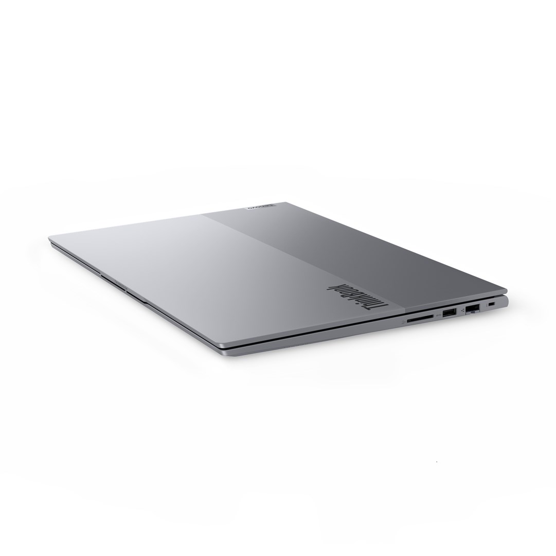 Lenovo ThinkBook 16 G8 IAL Intel Core Ultra 5 135H Laptop 40.6 cm (16") WUXGA 16 GB DDR5-SDRAM 512 GB SSD Wi-Fi 6E (802.11ax) Windows 11 Pro English Grey - Afbeelding 4
