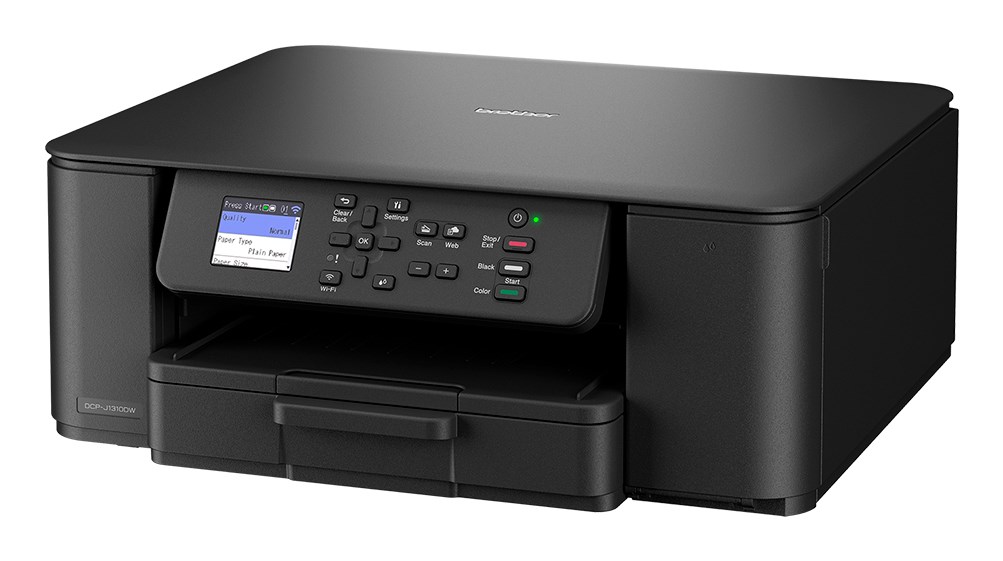 Brother 3-in-1 Compact Wireless Inkjet Printer DCP-J1310DW - Afbeelding 5