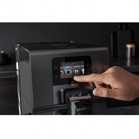 Krups Intution Preference EA875U10 coffee maker Semi-auto Espresso machine 3 L - Afbeelding 4