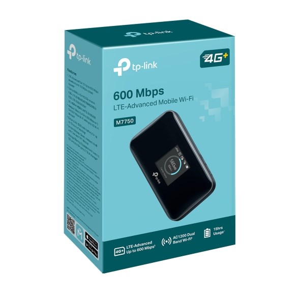 TP-Link 600 Mbps LTE-Advanced Mobile Wi-Fi - Afbeelding 5