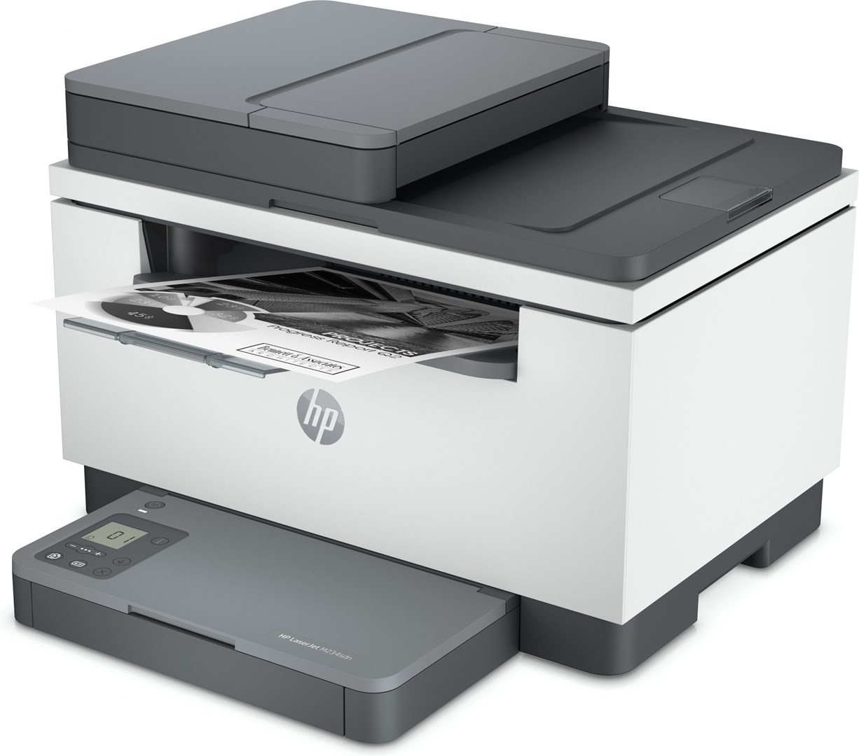 HP LaserJet MFP M234sdn Printer, Black and white, Printer for Small office, Print, copy, scan, Scan to email; Scan to PDF; Compact Size; Energy Efficient; Fast 2 sided printing; 40-sheet ADF - Afbeelding 2