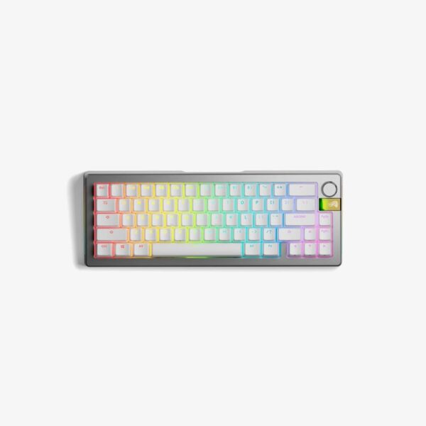 Glorious Gaming GMMK 3 PRO HE 65% Prebuilt Wireless Silver - US