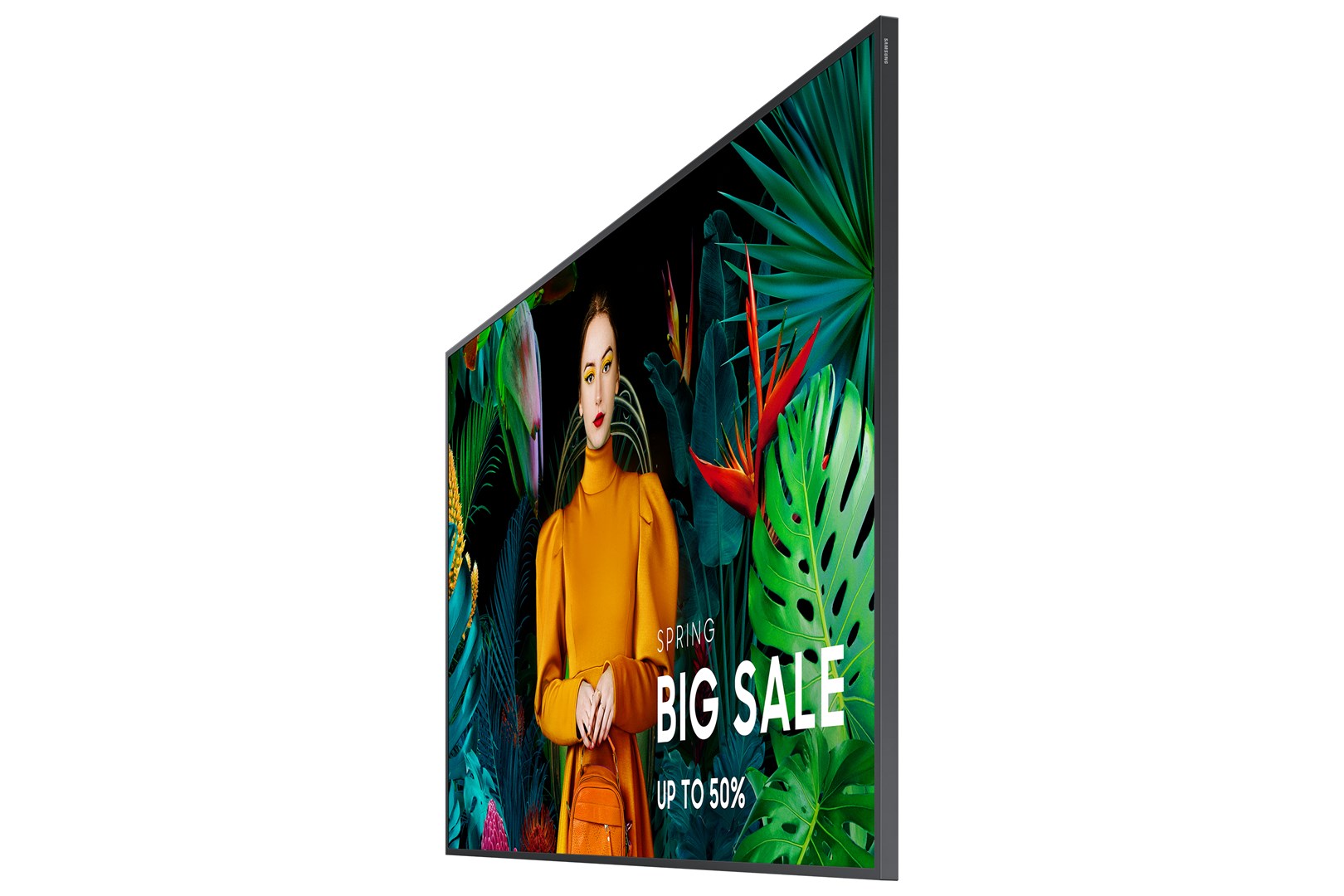 Samsung QB43C Digital signage flat panel 109.2 cm (43") LCD Wi-Fi 350 cd/m² 4K Ultra HD Black Built-in processor Tizen 7.0 16/7 - Afbeelding 8