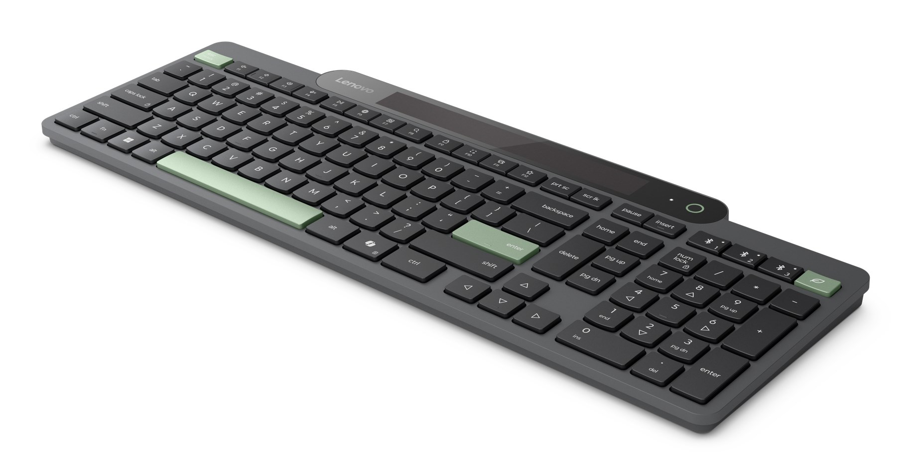 Lenovo 4Y41R69489 keyboard Home/Office Bluetooth US English Black, Green - Afbeelding 7