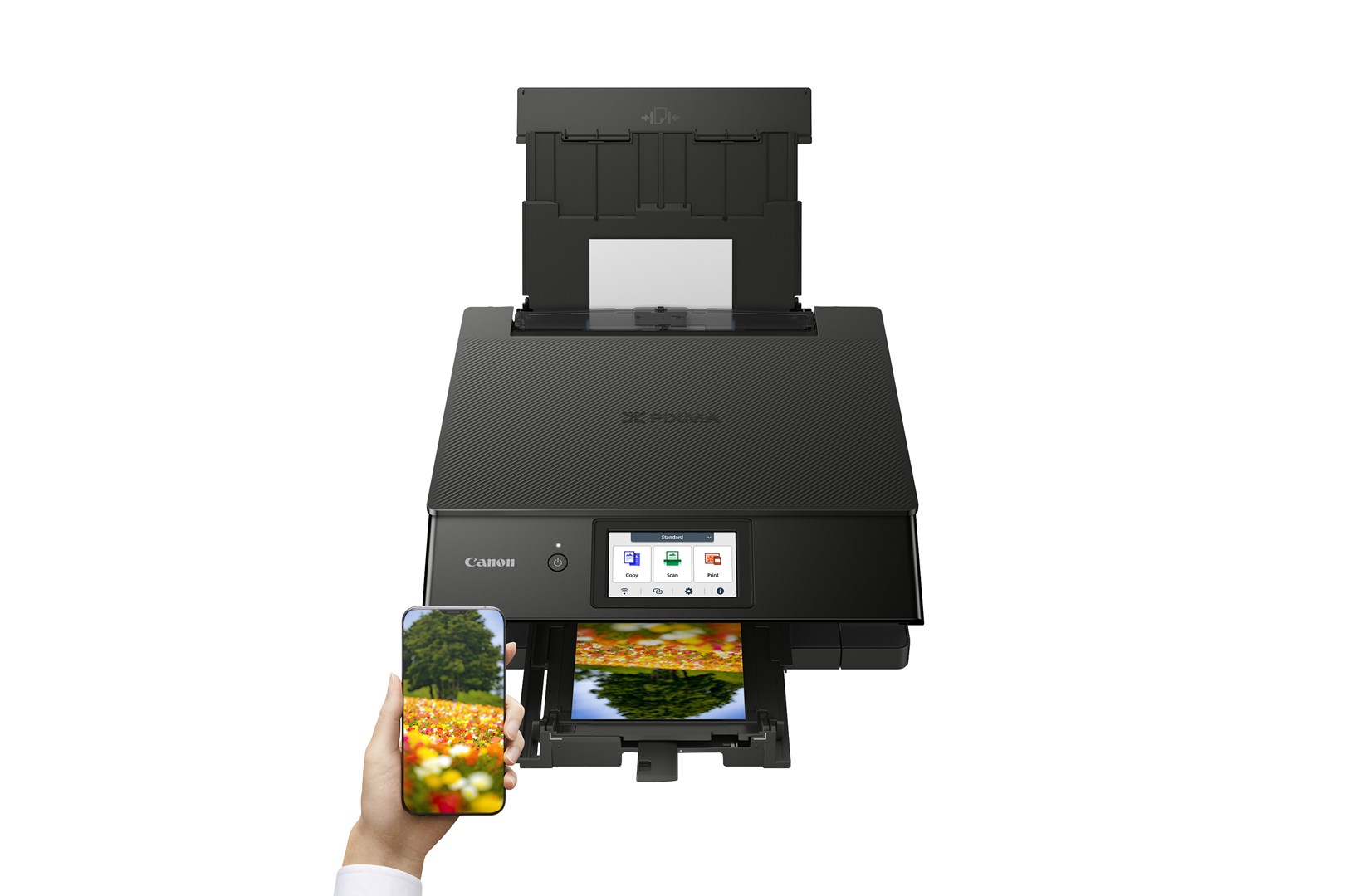 Canon PIXMA TS8750 Inkjet A4 4800 x 1200 DPI Wi-Fi - Afbeelding 4