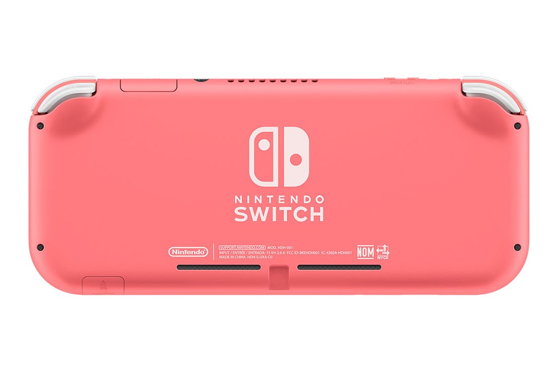Console Switch Lite Coral 10004208 - Afbeelding 3