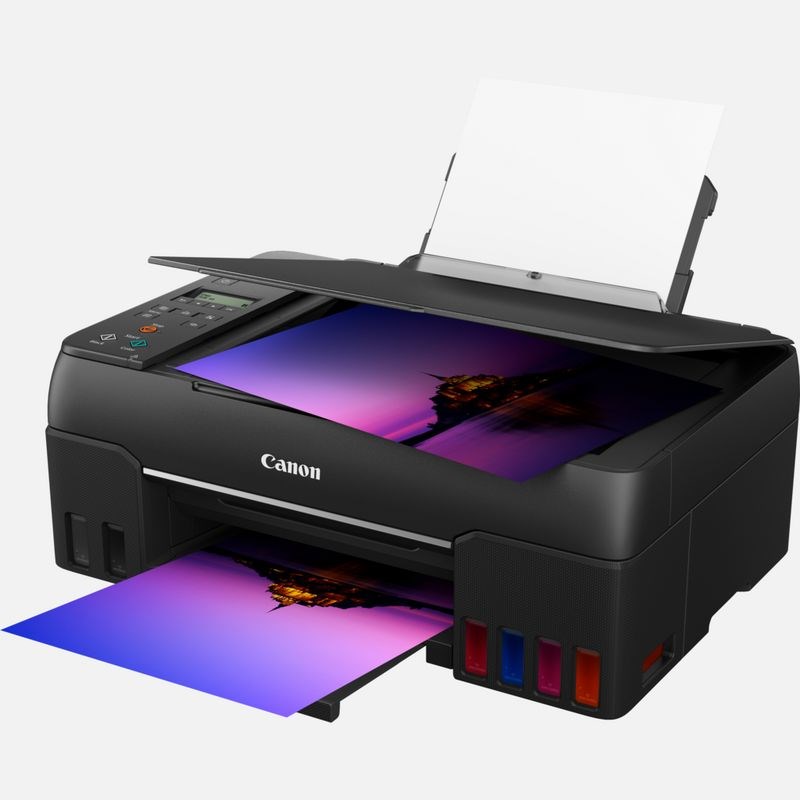 Canon PIXMA G650 MegaTank Inkjet A4 4800 x 1200 DPI Wi-Fi - Afbeelding 4