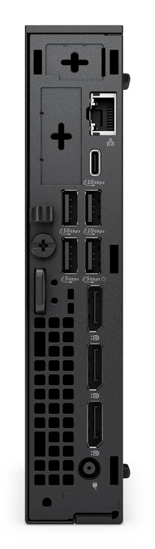 DELL Pro QBM1250 Plus Intel Core Ultra 7 265 16 GB DDR5-SDRAM 512 GB SSD Windows 11 Pro Micro PC Mini PC Black - Afbeelding 5
