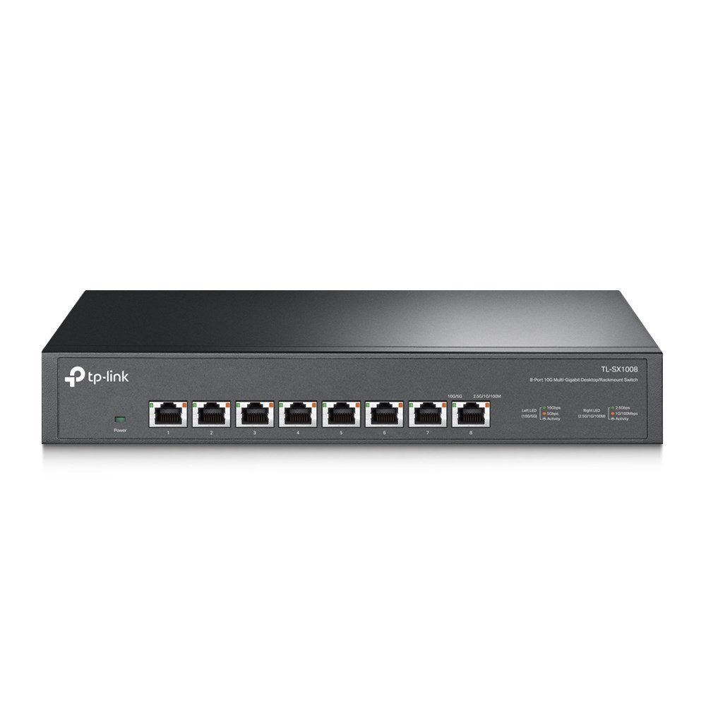 TP-Link 8-Port 10G Desktop/Rackmount Switch - Afbeelding 3