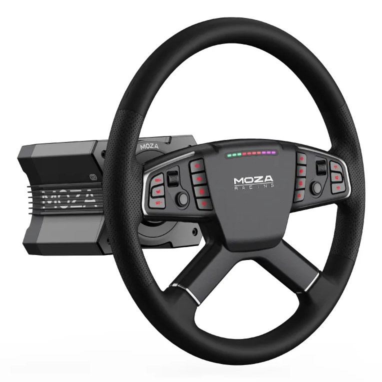 Moza Racing TSW Steering Wheel - Afbeelding 4