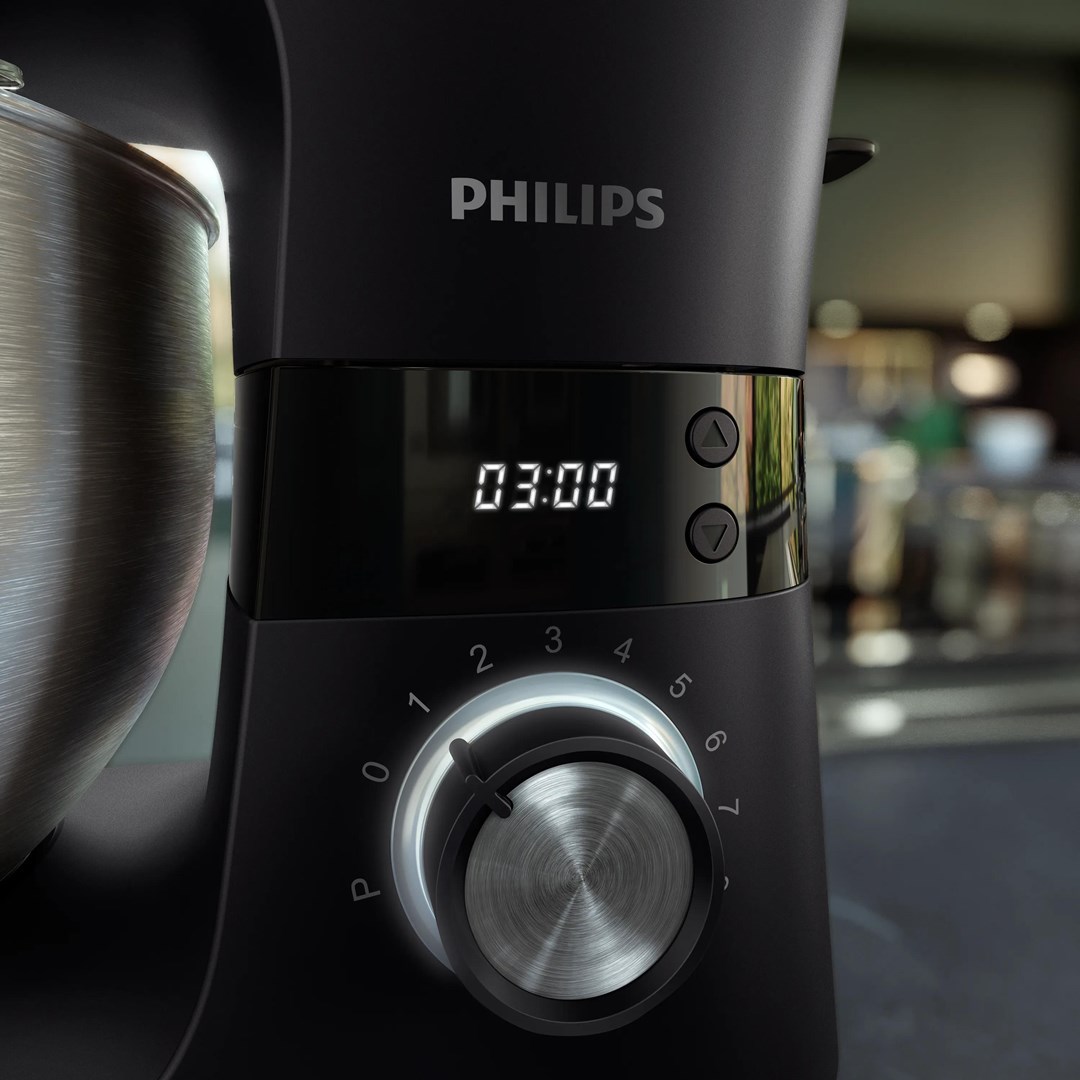 Philips HR7962/21 food processor 1000 W 5.5 L Black - Afbeelding 7
