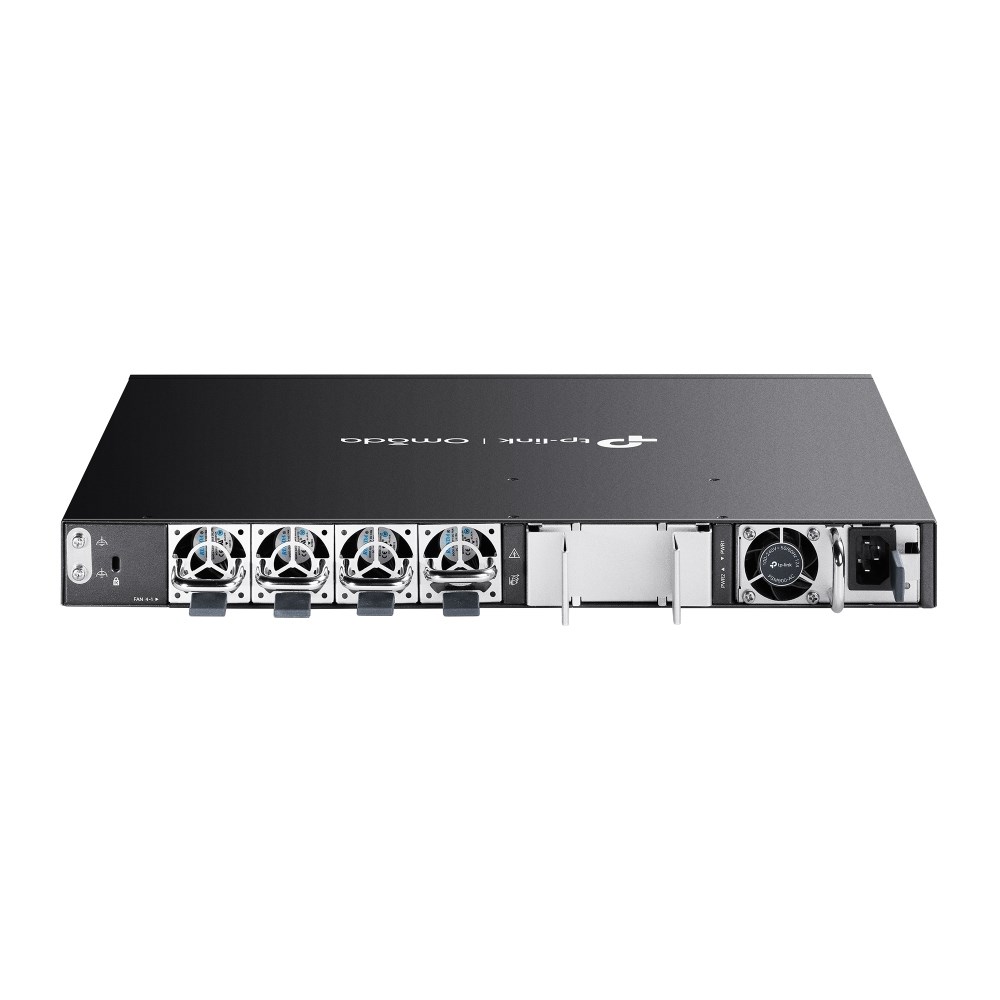 TP-Link Omada 24-Port Gigabit Stackable L3 Managed PoE+ Switch with 4 10G Slots - Afbeelding 4