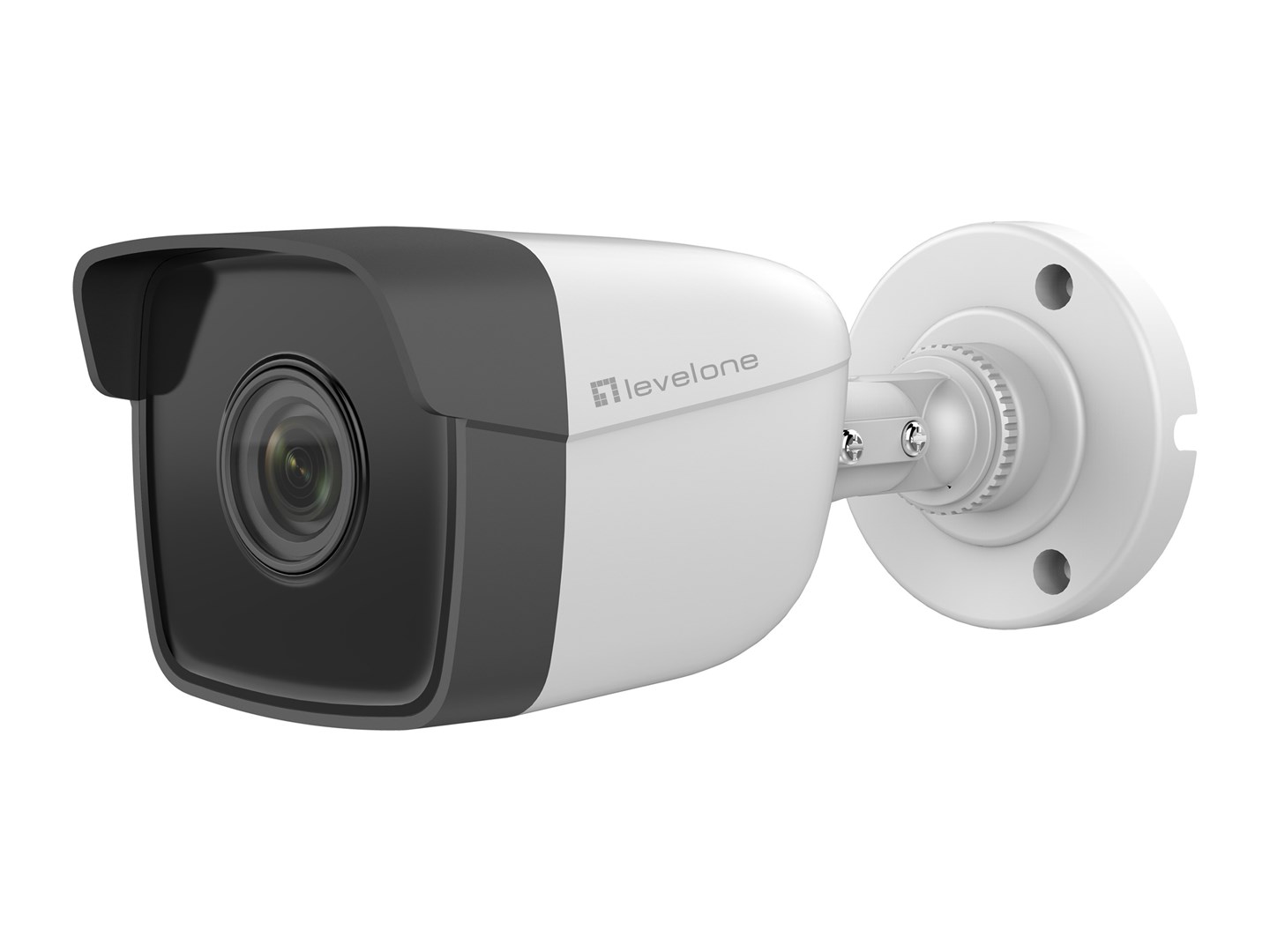 LevelOne GEMINI Fixed IP Network Camera, 2-Megapixel, H.265, 802.3af PoE, IR LEDs, Indoor/Outdoor - Afbeelding 4
