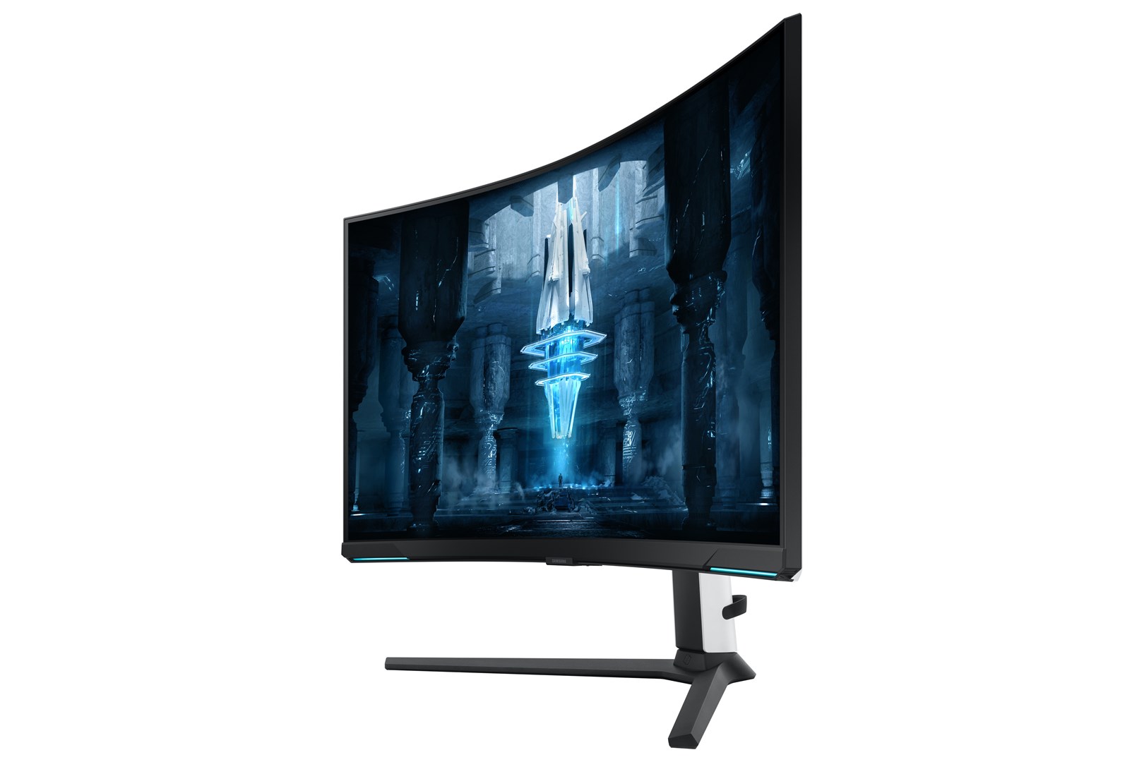 Samsung | G850 UHD | 32 " | VA | 3840 x 2160 pixels | 16:9 | 1 ms | 350 cd/m2 | White | 240 Hz - Afbeelding 8