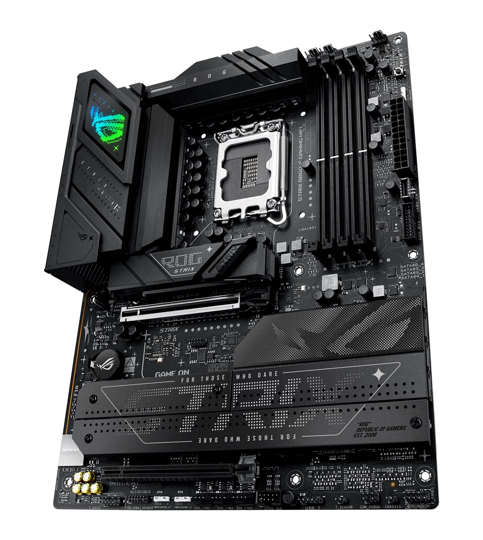 ASUS ROG STRIX B860-F GAMING WIFI Intel B860 LGA 1851 (Socket V1) ATX - Afbeelding 4