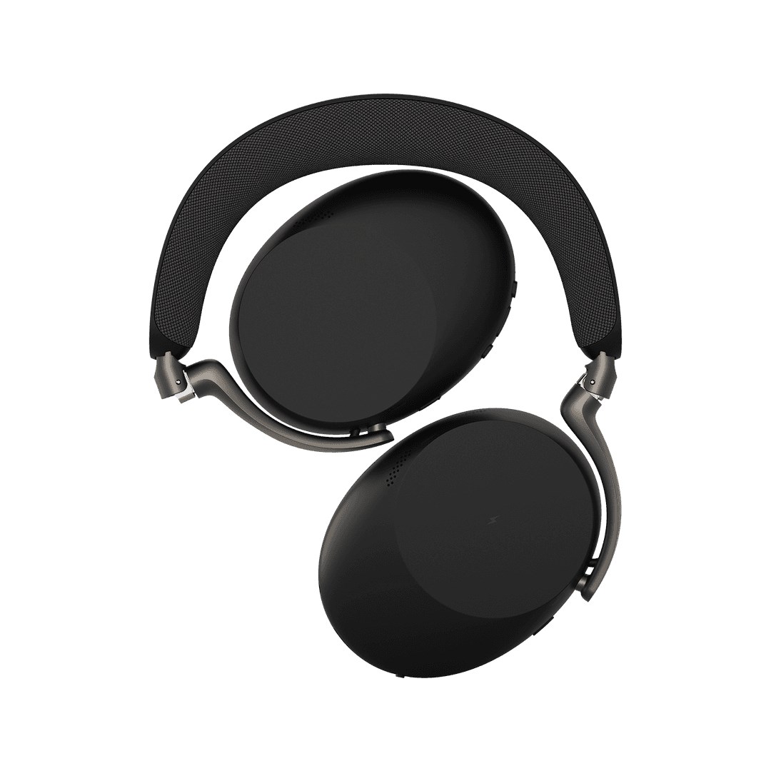 Jabra Evolve3 85 Headset Wireless Head-band Office/Call center USB Type-A Bluetooth Black - Afbeelding 4