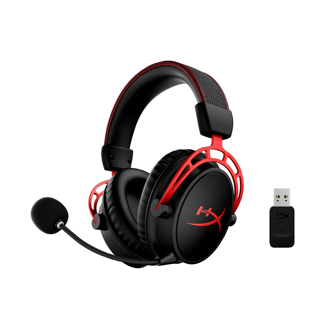 HP Hyperx Cloud Alpha W Red Hhsa1 - Afbeelding 10