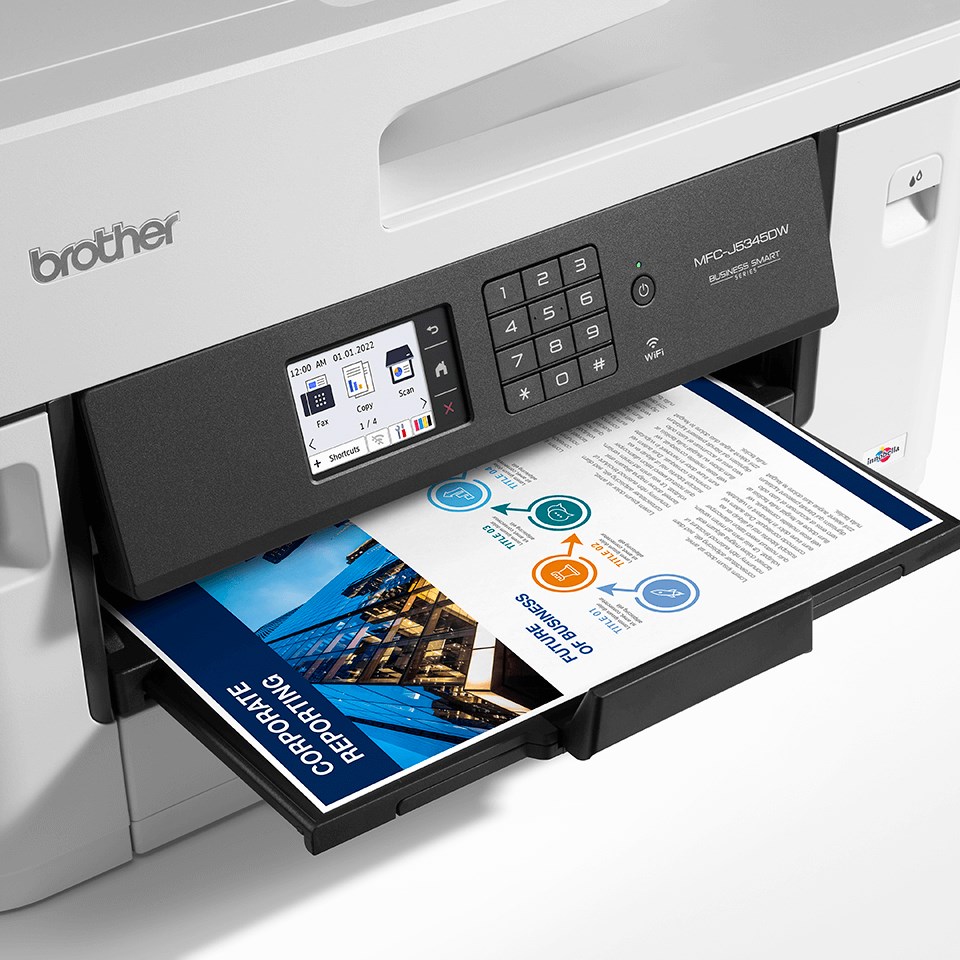 Multifunction printer Brother MFC-J5345DW - color - Afbeelding 3