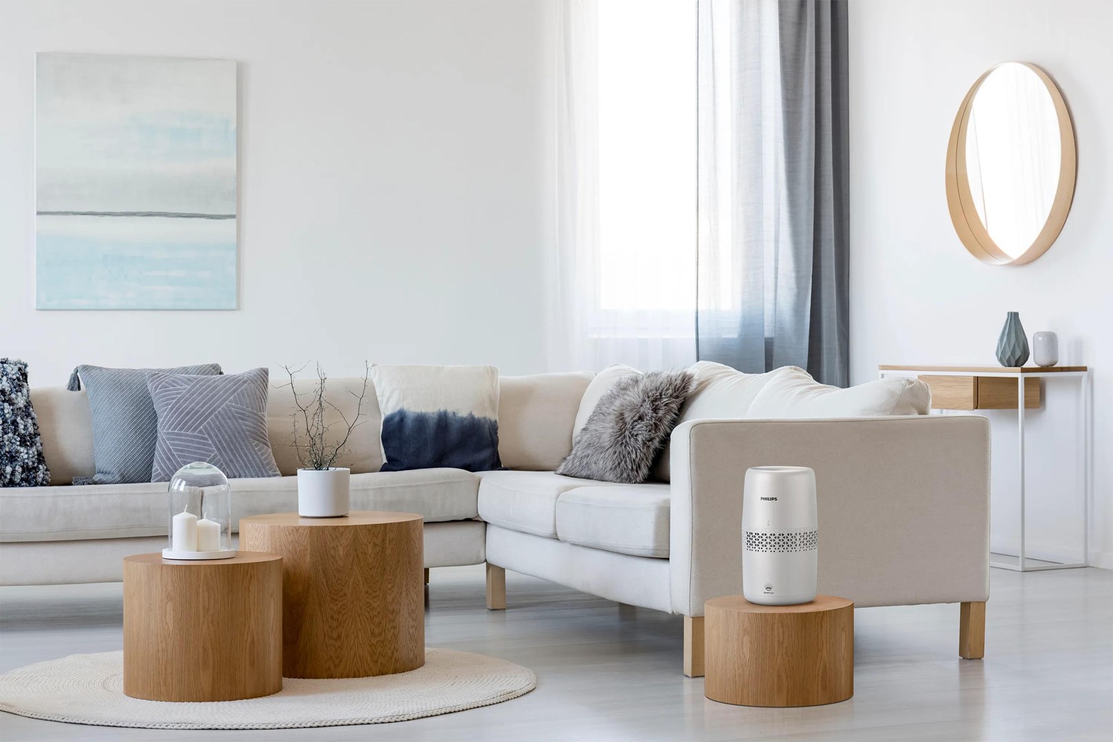 Philips HU2510/10 Hum. 11W, 2L tank, 190ml/h - Afbeelding 6