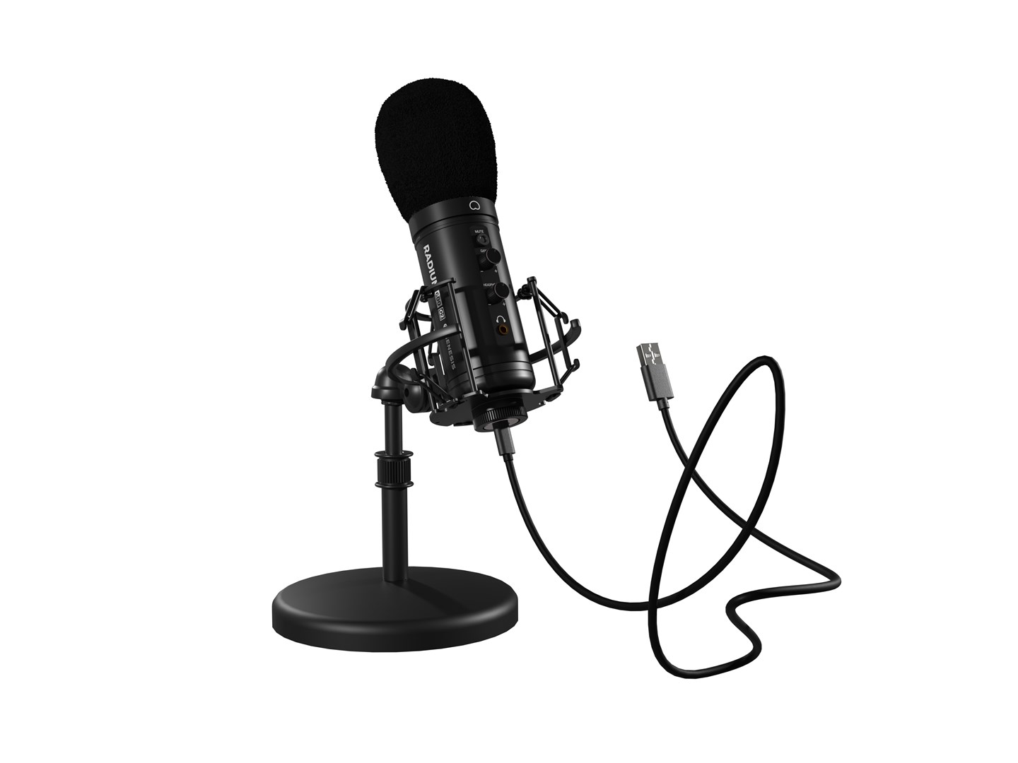 GENESIS Radium 600 G2 Black Table microphone - Afbeelding 5