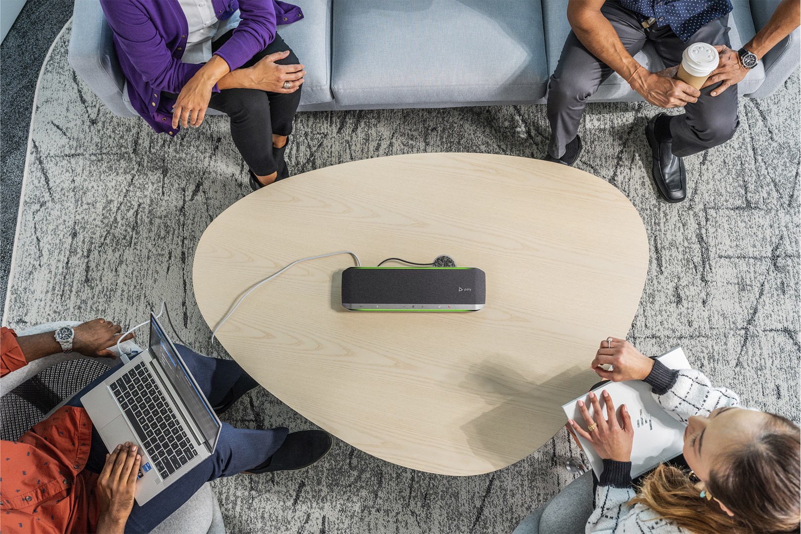 HP Poly Sync 60 Speakerphone - Afbeelding 6