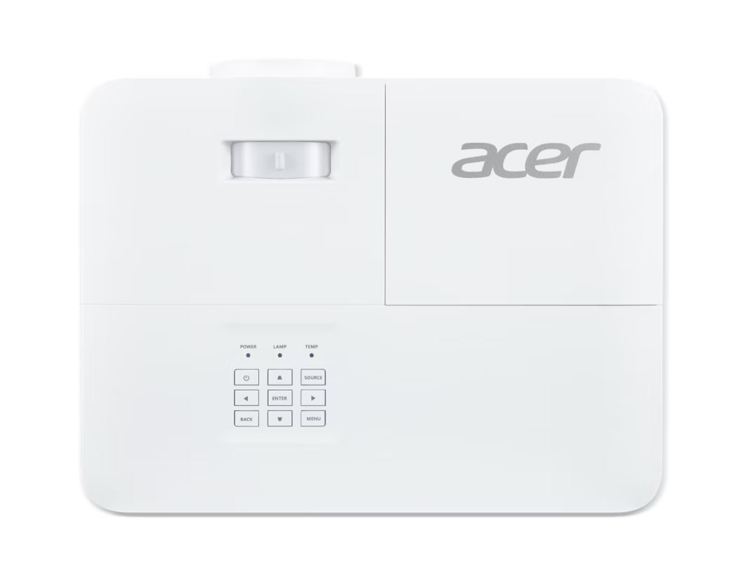 Acer X1827 Standard throw projector 4000 ANSI lumens DLP UHD 4K (3840x2160) White - Afbeelding 6