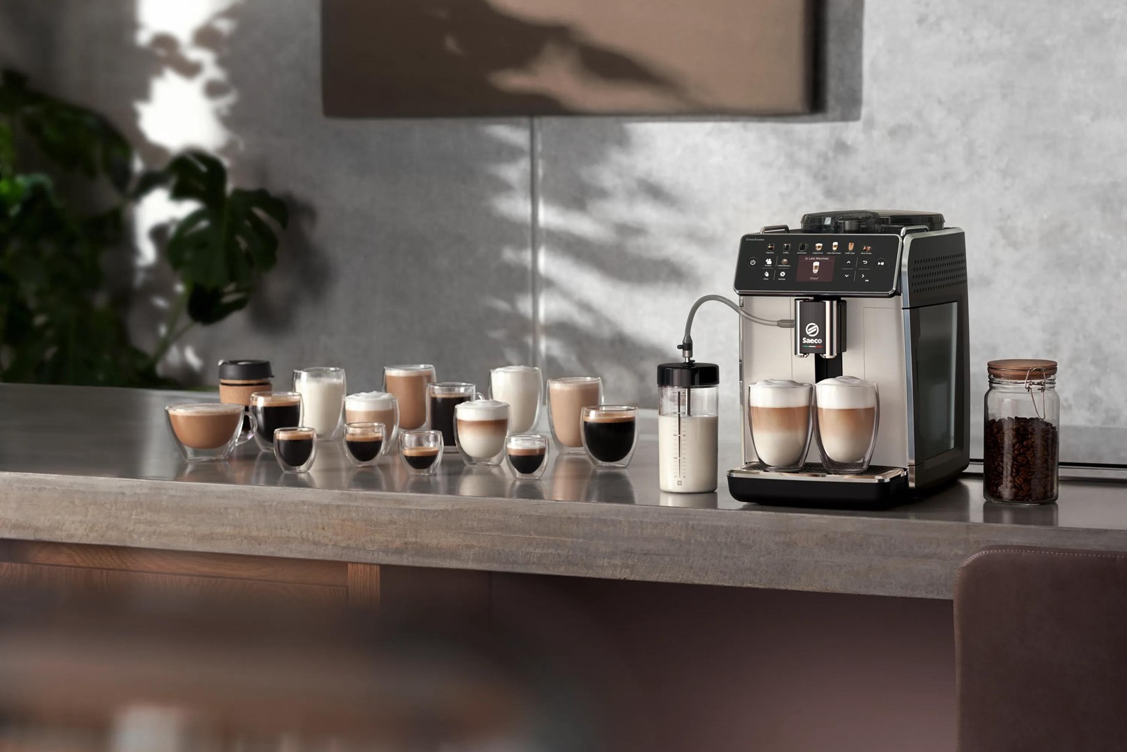 Saeco SM6582/30 coffee maker Fully-auto Espresso machine 1.8 L - Afbeelding 6