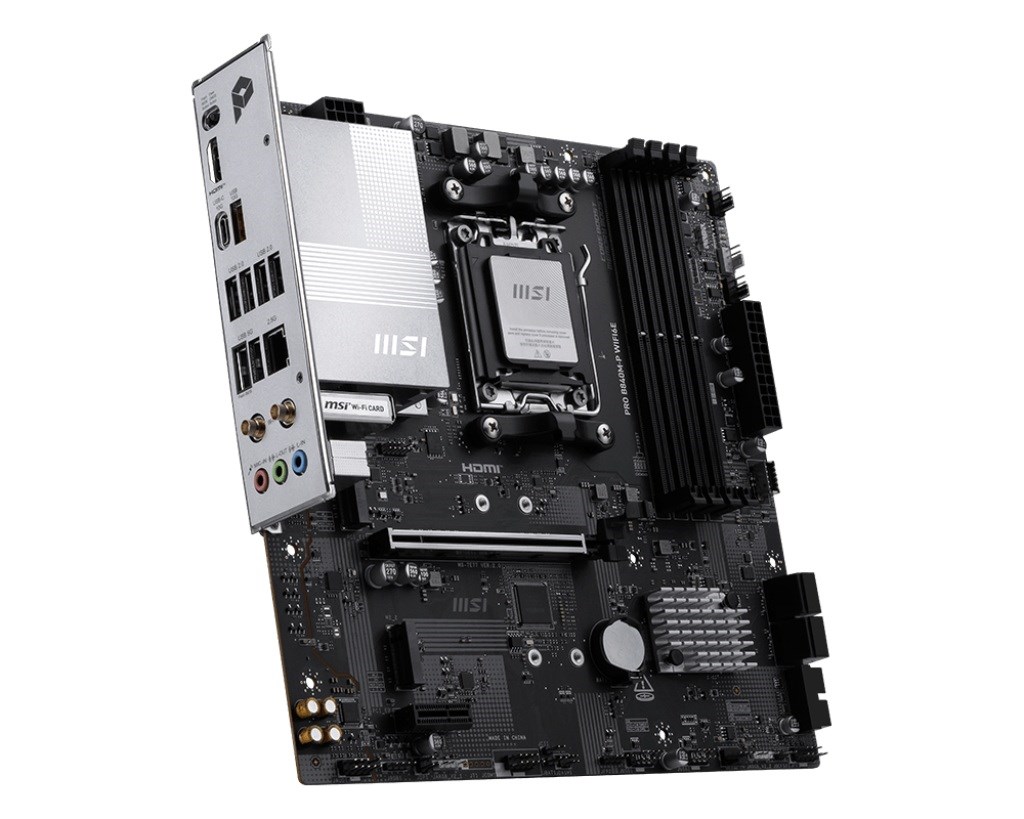 MSI PRO B840M-P WIFI6E motherboard - Afbeelding 2