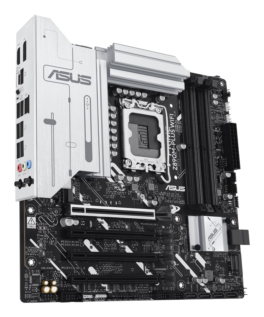 ASUS PRIME Z890M-PLUS WIFI Intel Z890 LGA 1851 (Socket V1) micro ATX - Afbeelding 6