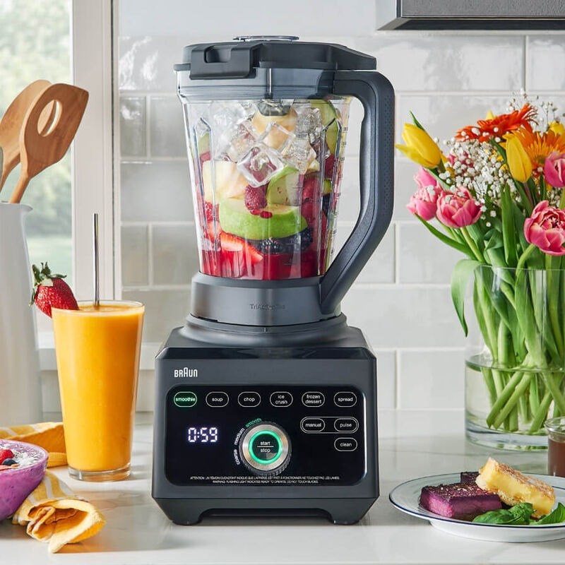 Braun JB 9040 Blender, Pulse Function, 1600 W - Afbeelding 4