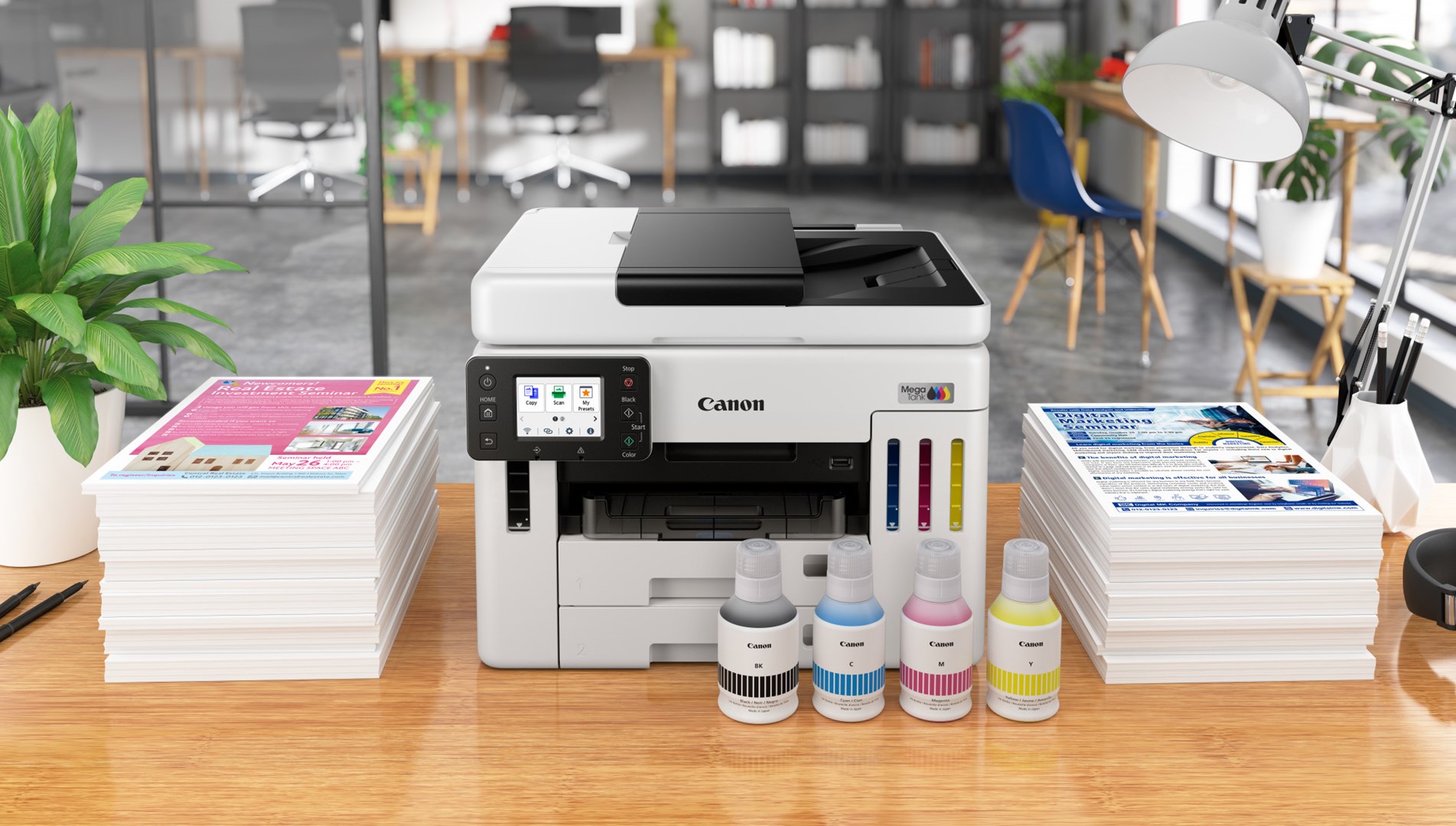 Canon MAXIFY GX7150 Inkjet A4 600 x 1200 DPI Wi-Fi - Afbeelding 4