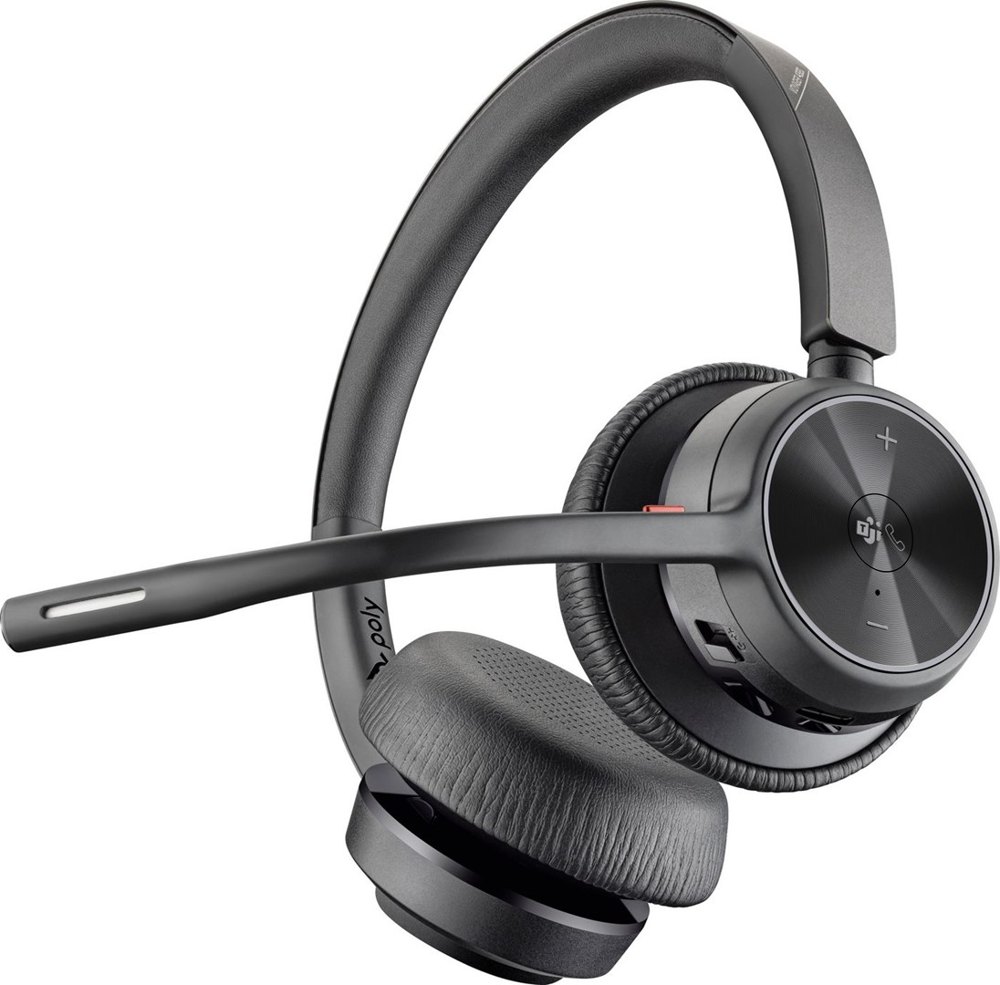 HP Poly Voyager 4320 Microsoft Teams Certified USB-C Headset +BT700 dongle - Afbeelding 6