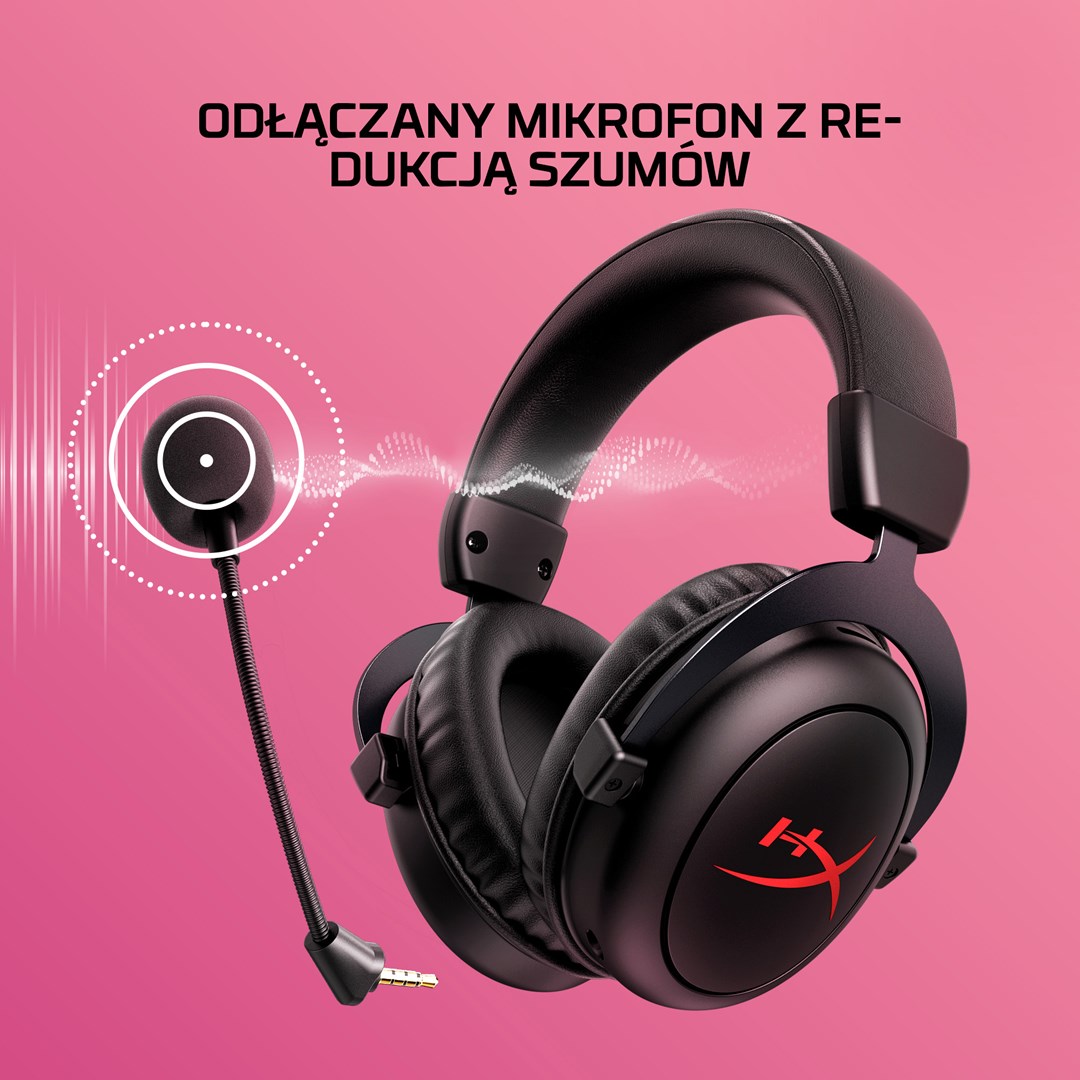 Wireless Gaming Headset HyperX Cloud II Core - Afbeelding 7