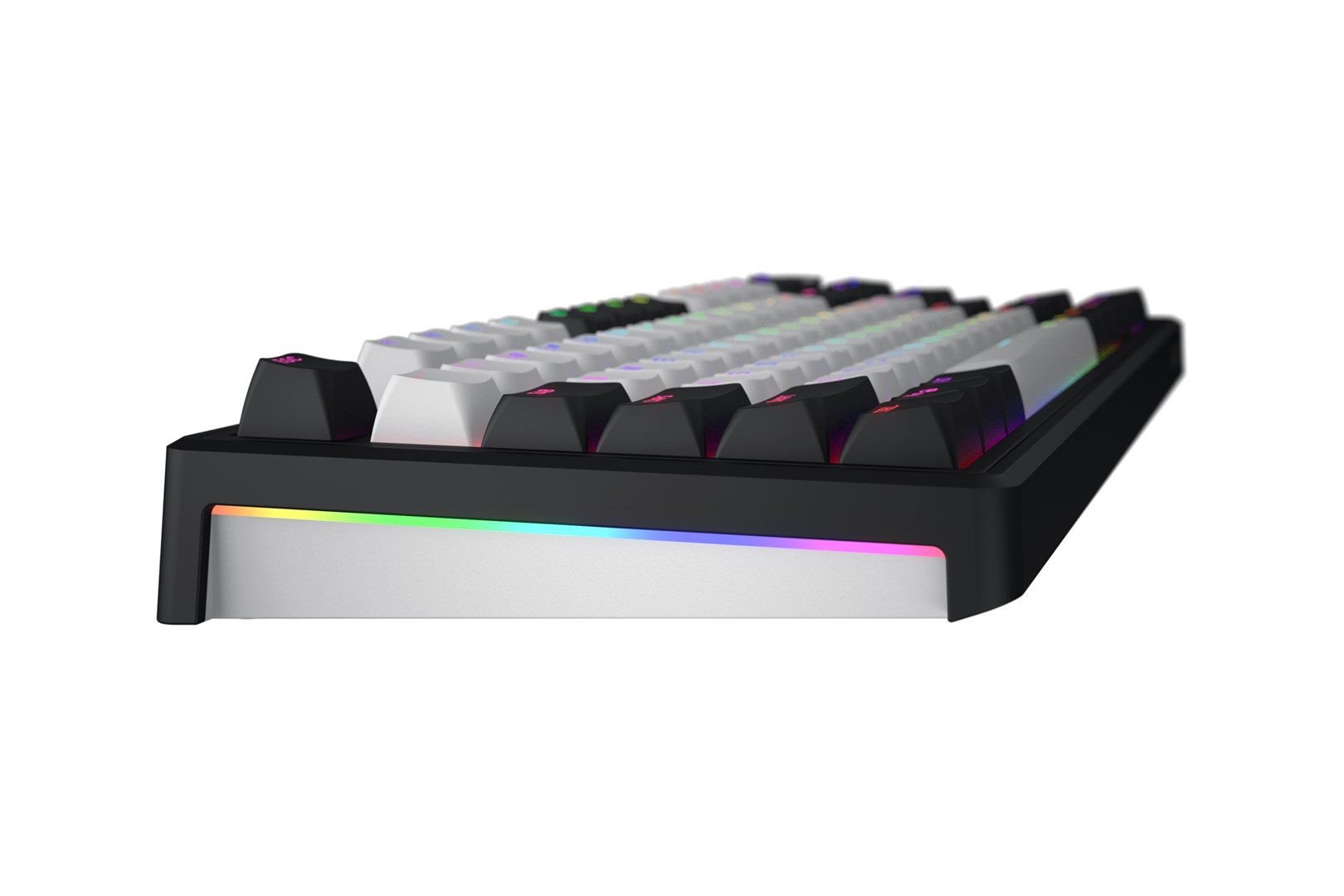 HATOR Skyfall 80 MAG ULTIMA 8K wireless keyboard Gaming USB + RF Wireless + Bluetooth QWERTY US English Black, White - Afbeelding 5